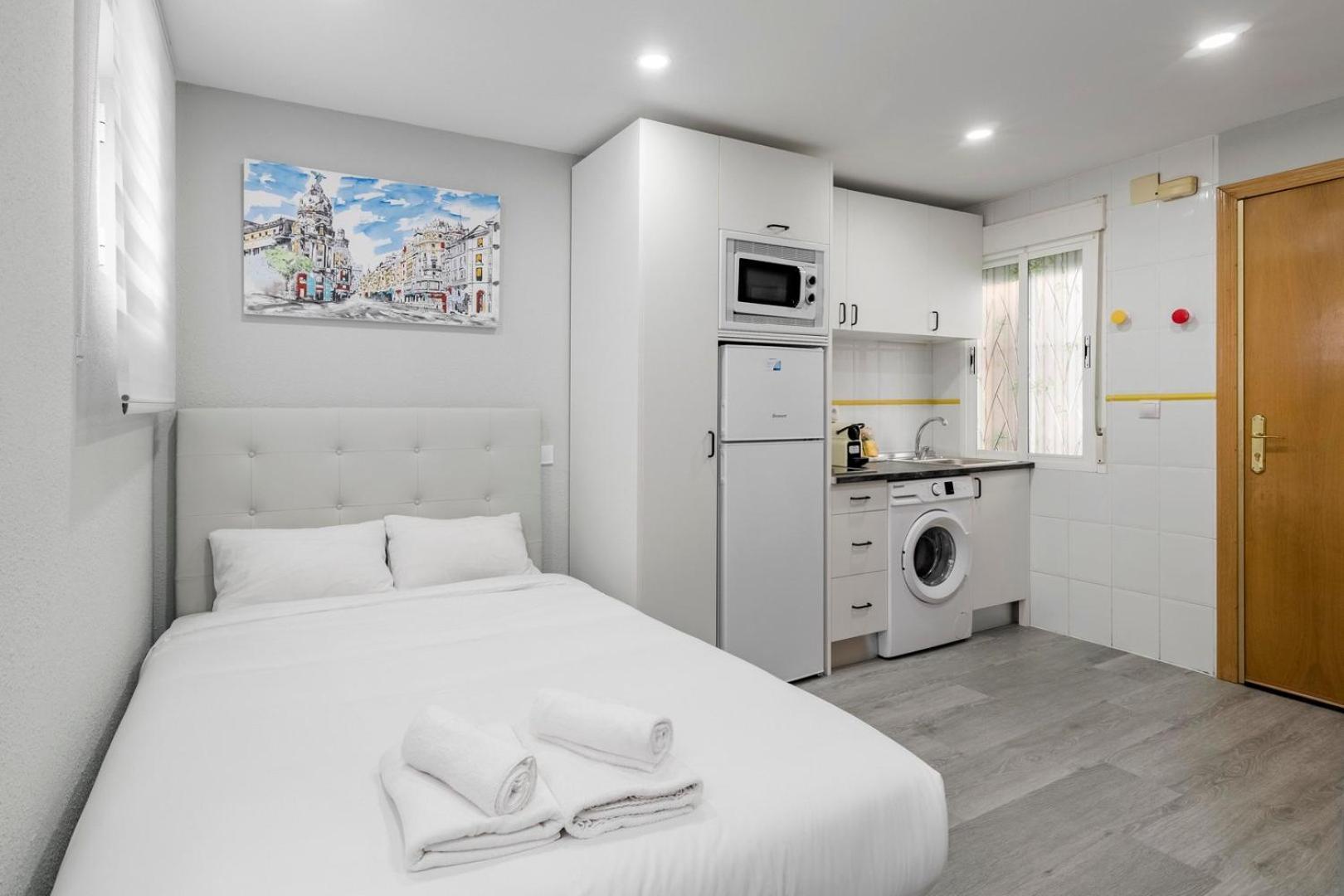 Guestready - Cozy Studio In Madrid'S Heart Екстер'єр фото